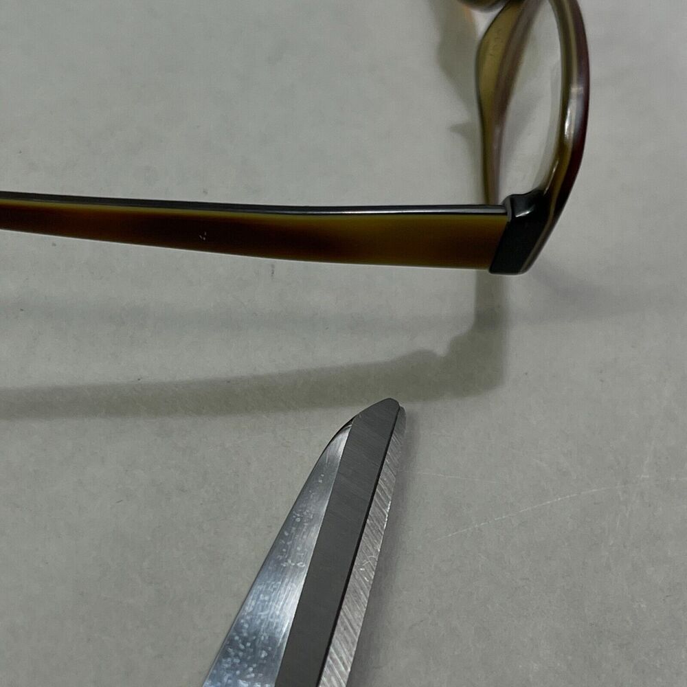 Kate Spade Eyeglasses Frames Only Addison X08 130 Brown Flawed - Picture 11 of 13